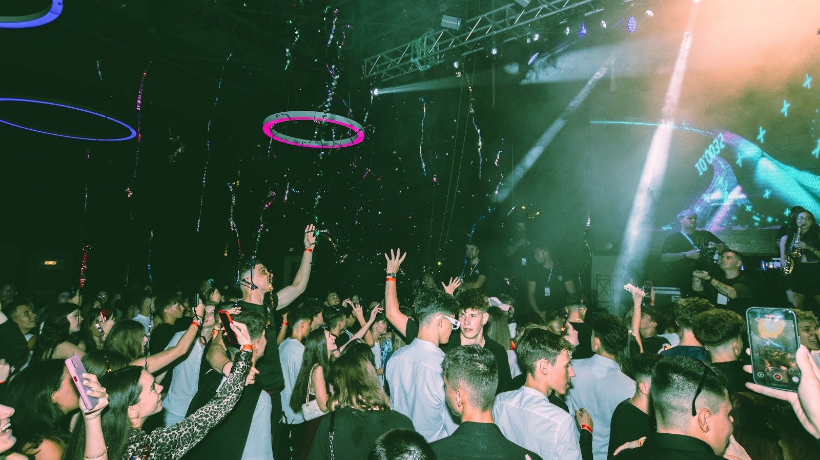Concert Crowd